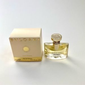BVLGARI POUR FEMME   Miniature   EDP Splash  5ml /0.17  New in Box